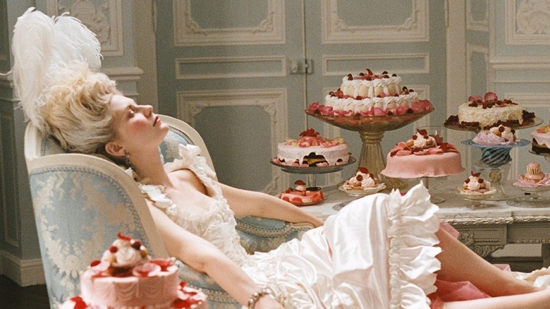 Kirsten Dunst "Marie Antoinette" (2006) 