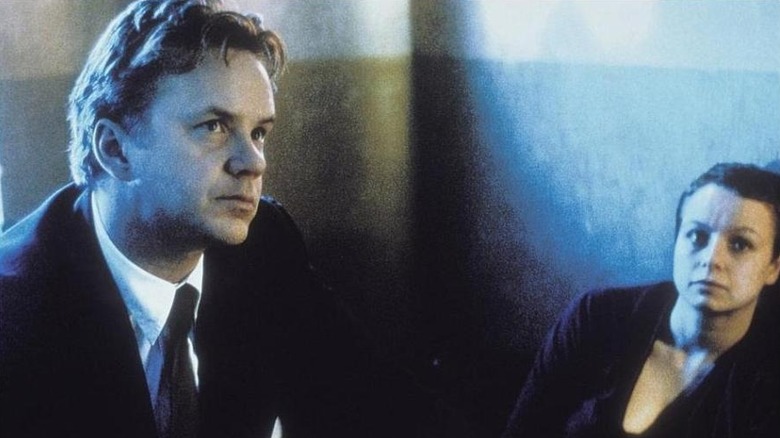 Tim Robbins and Samantha Morton