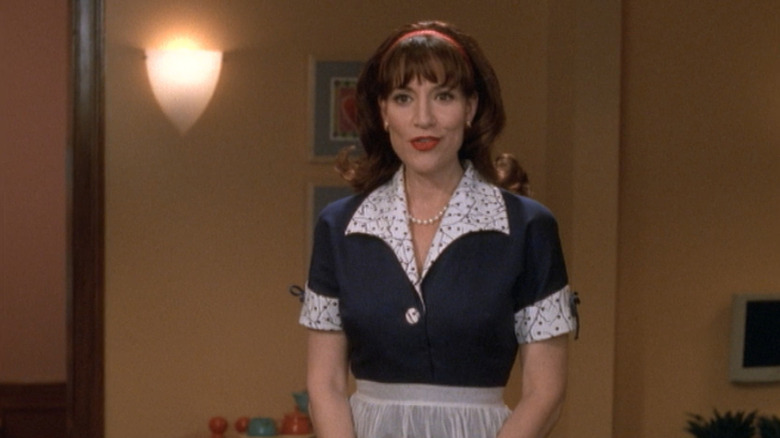 Pat (Katey Segal) in human form in Smart House