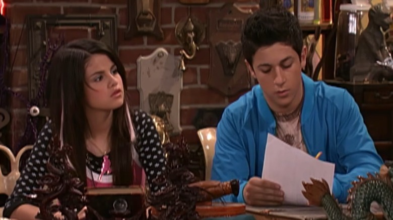 Alex and Justin Russo in The Wizards of Waverly Place