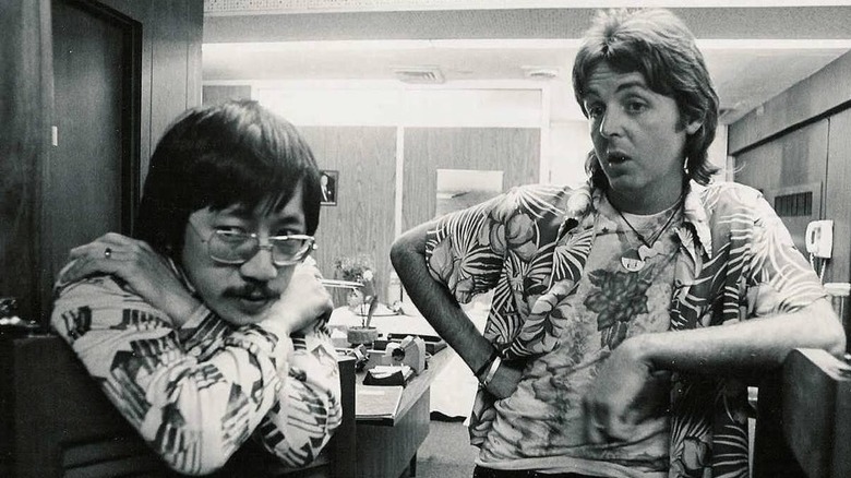 Ben Fong-Torres chats with Paul McCartney