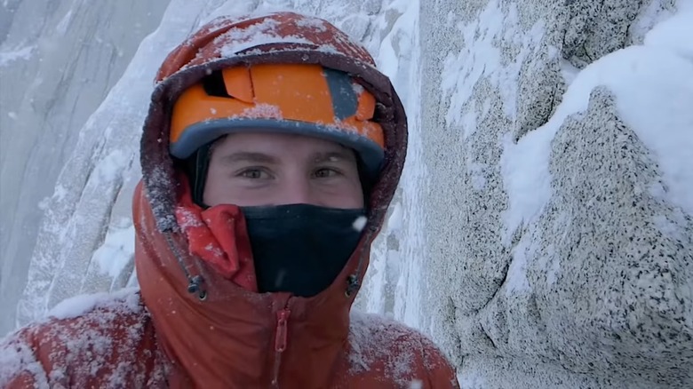 Marc-André Leclerc in The Alpinist