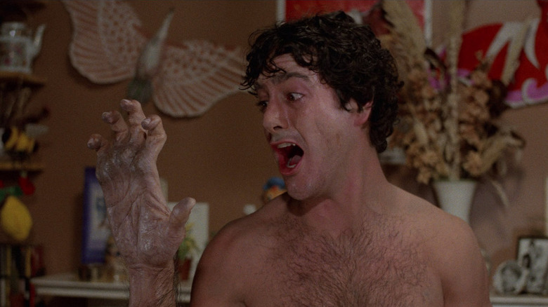 David Naughton in An American Werewolf in London