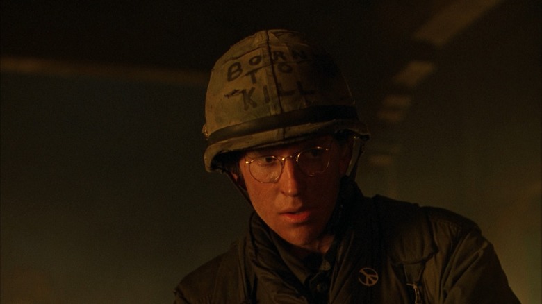 Matthew Modine in Full Metal Jacket