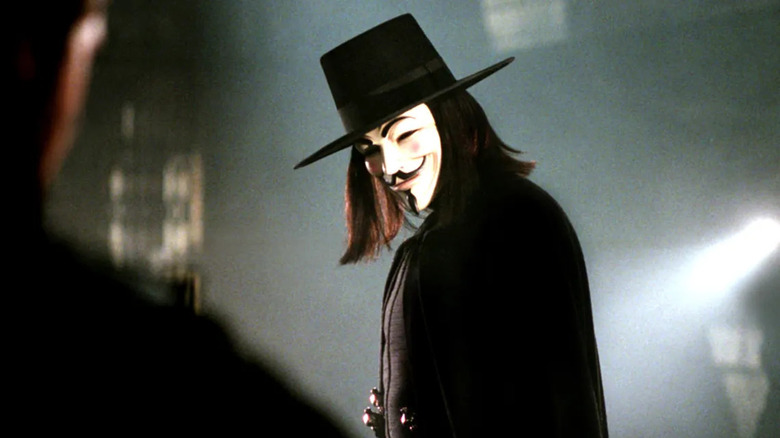 Hugo Weaving in V for Vendetta