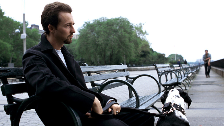 Edward Norton in 25th Hour