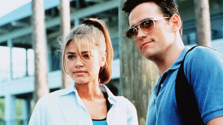 Denise Richards and Matt Dillon in Wild things