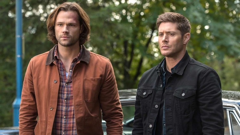 Jared Padalecki and Jensen Ackles as Sam and Dean Winchester in Supernatural