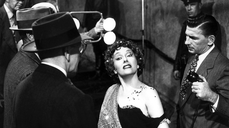 Norma Desmond prepares for her close-up