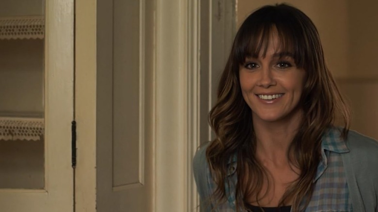 Sharni Vinson as Erin Harson in You're Next