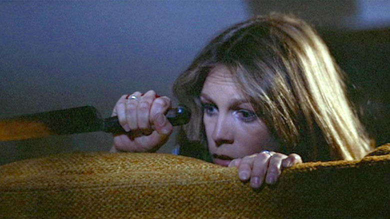 Jamie Lee Curtis as Laurie Strode in Halloween