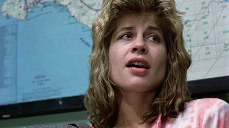 Linda Hamilton as Sarah Connor in The Terminator