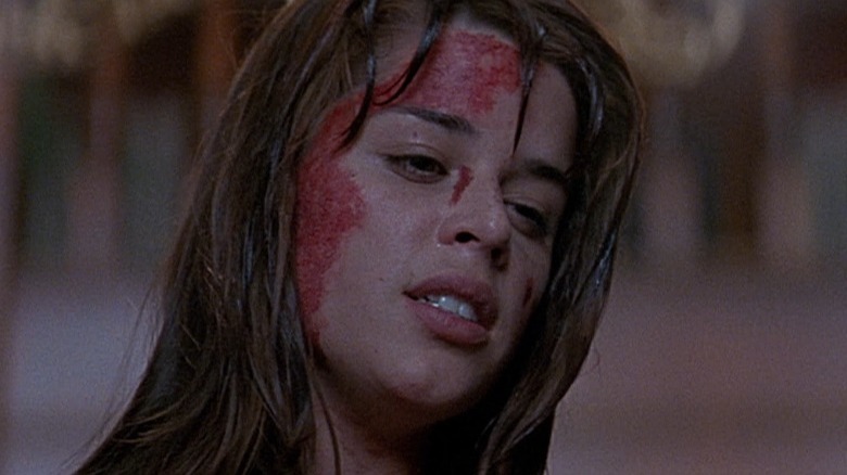 Neve Campbell as Sidney Prescott in Scream