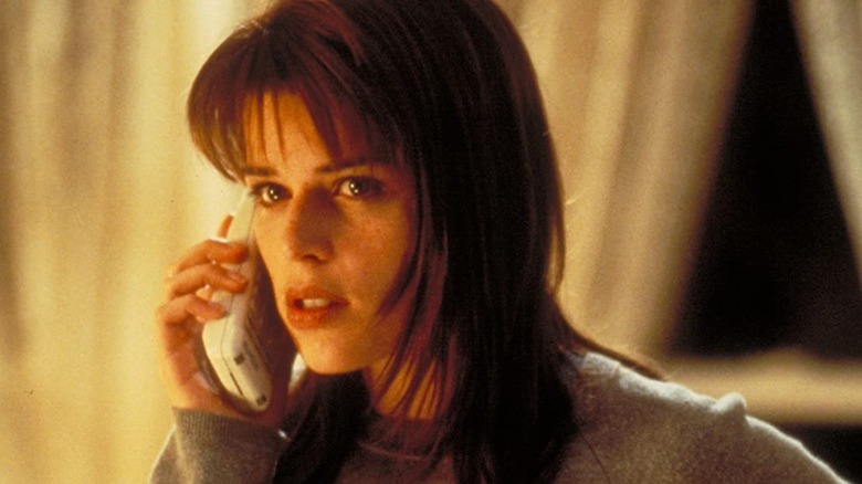 Neve Campbell as Sidney Prescott in Scream