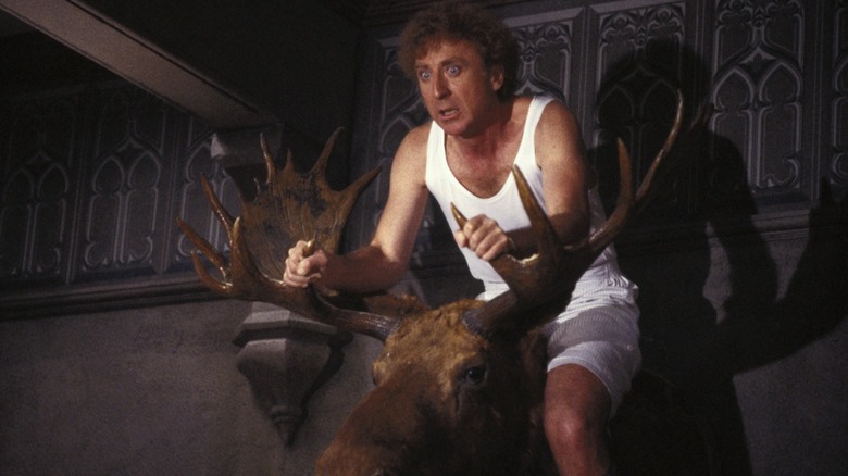 Gene Wilder Haunted Honeymoon Moose