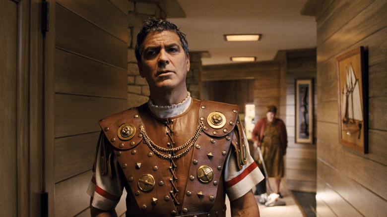 George Clooney Roman armor