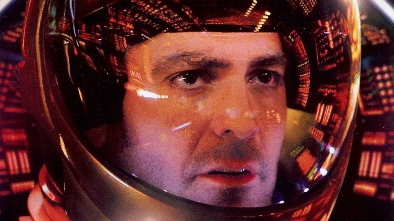 George Clooney astronaut helmet