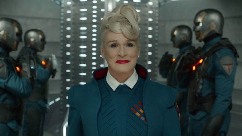 Glenn Close as Irani Rael in "Guardians of the Galaxy"