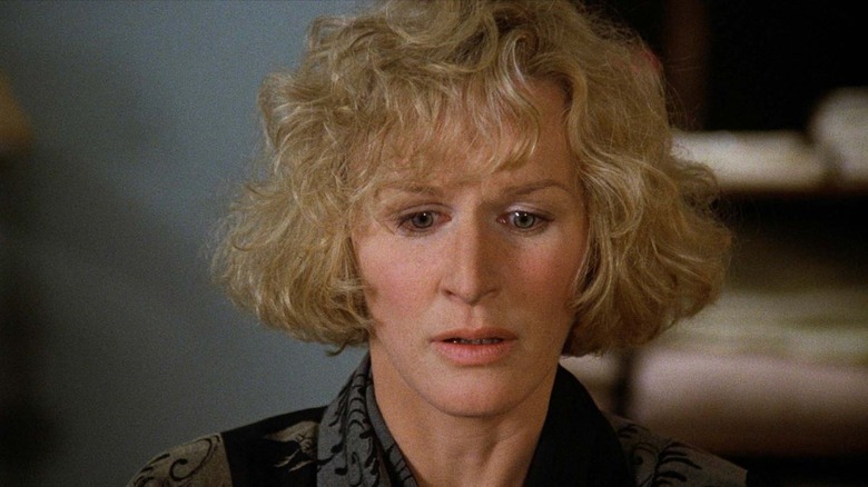 Glenn Close as Teddy Barnes  in "Jagged Edge" (1985)