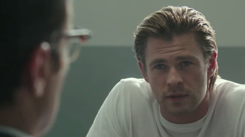 Chris Hemsworth in prison