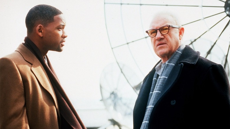 Will Smith and Gene Hackman