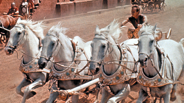 Ben-Hur chariot race