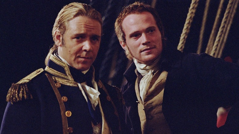Russell Crowe and Paul Bettany