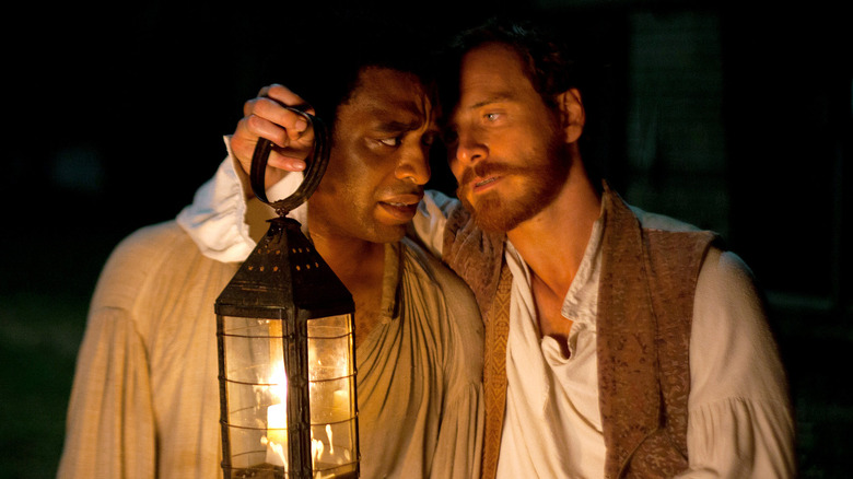 Chiwetel Ejiofer and Michael Fassbender