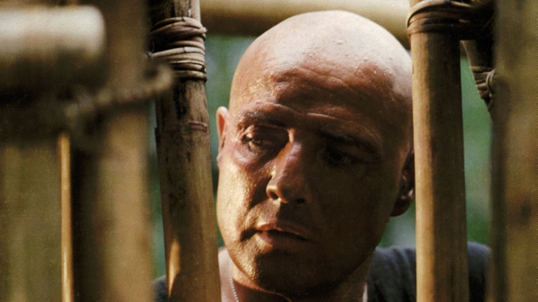 Marlon Brando as Colonel Kurtz