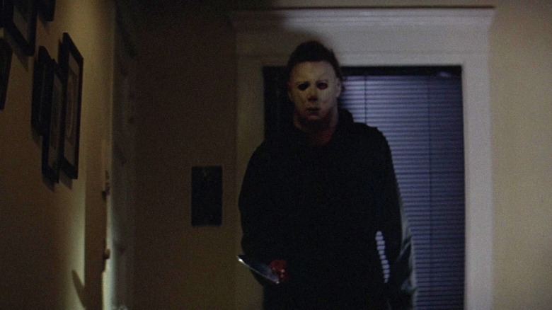 Michael Myers dark mask