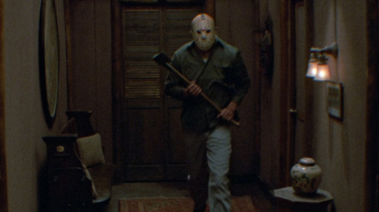 Jason Voorhees holds ax