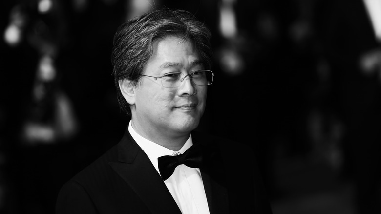 Park Chan-Wook on red carpet