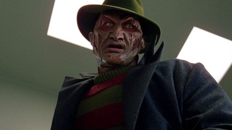 Freddy Krueger in Wes Craven's New Nightmare