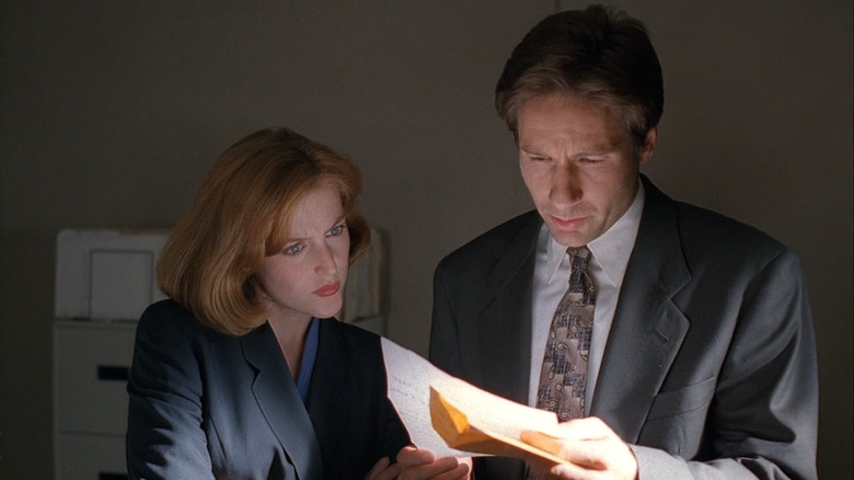 The X-Files Scully and Mulder investigate