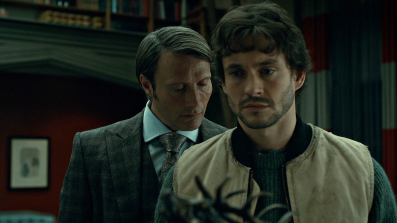 Hannibal smells Will Graham