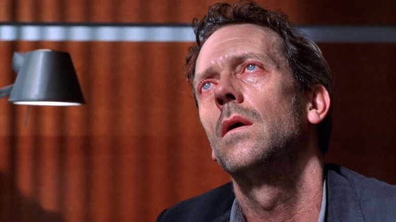 Hugh Laurie detoxing as Dr. Gregory House on House