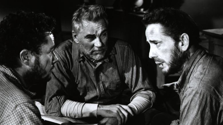 Tim Holt, Walter Huston, Humphrey Bogart