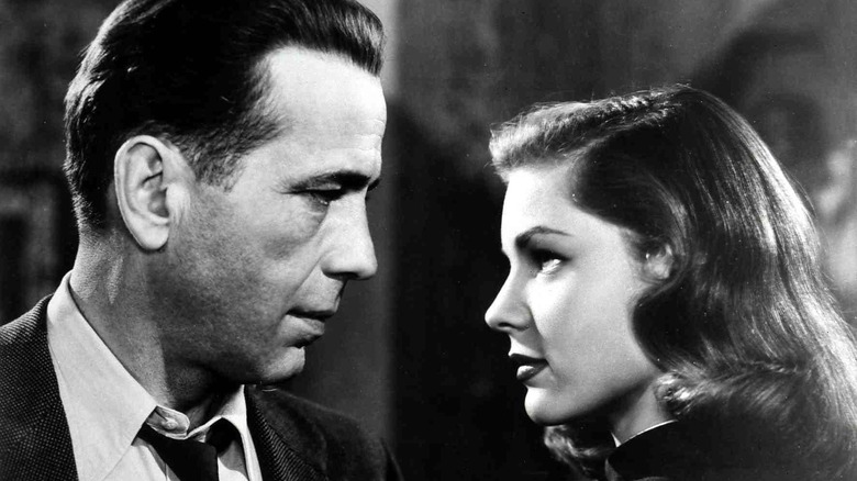 Humphrey Bogart , Lauren Bacall