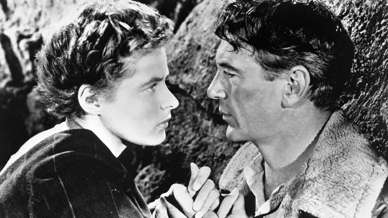 Ingrid Bergman and Gary Cooper