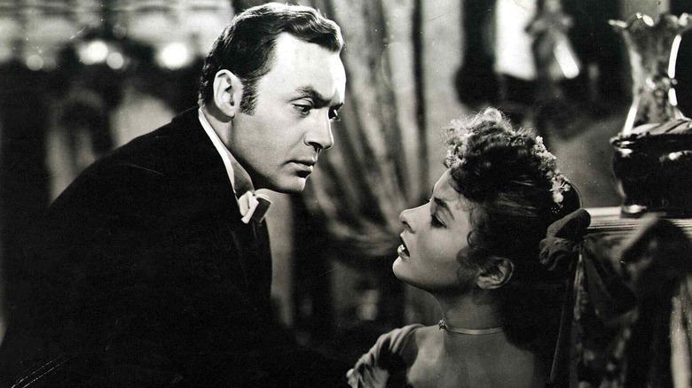 Charles Boyer and Ingrid Bergman