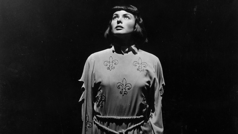 Ingrid Bergman as Joan of Arc