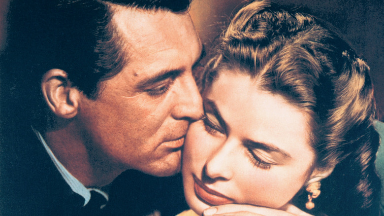 Cary Grant and Ingrid Bergman