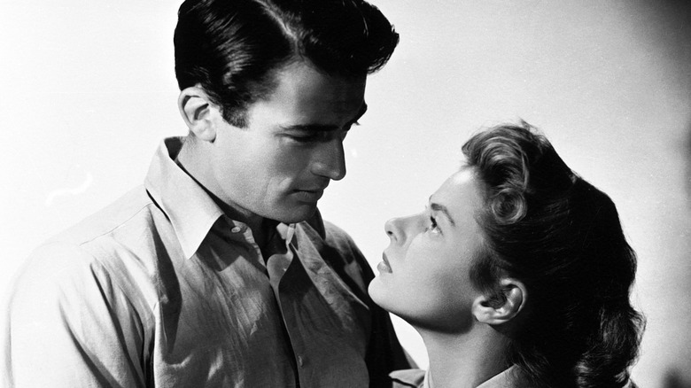 Gregory Peck and Ingrid Bergman