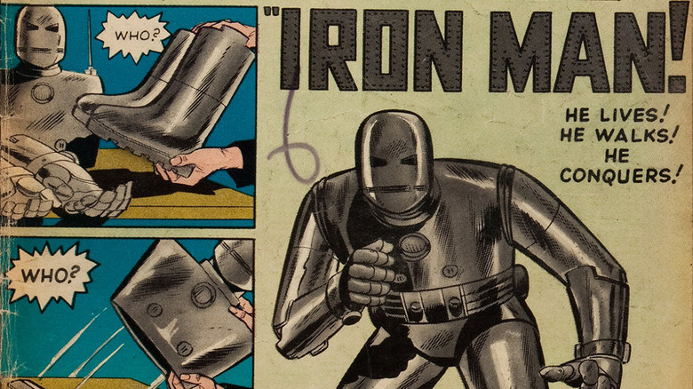 Iron Man's first appearance