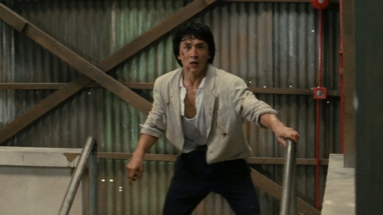 Jackie Chan fights