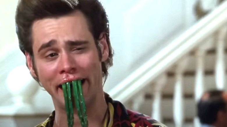 Jim Carrey asparagus