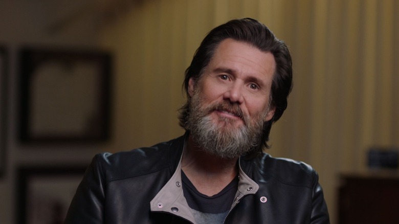 Jim Carrey beard