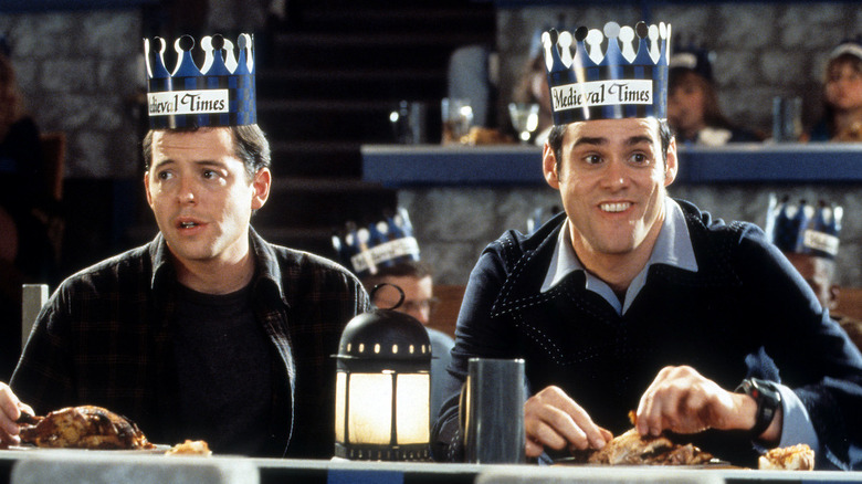 Matthew Broderick and Jim Carrey.