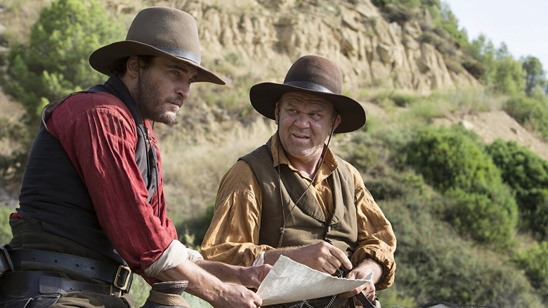 Joaquin Phoenix and John C. Reilly