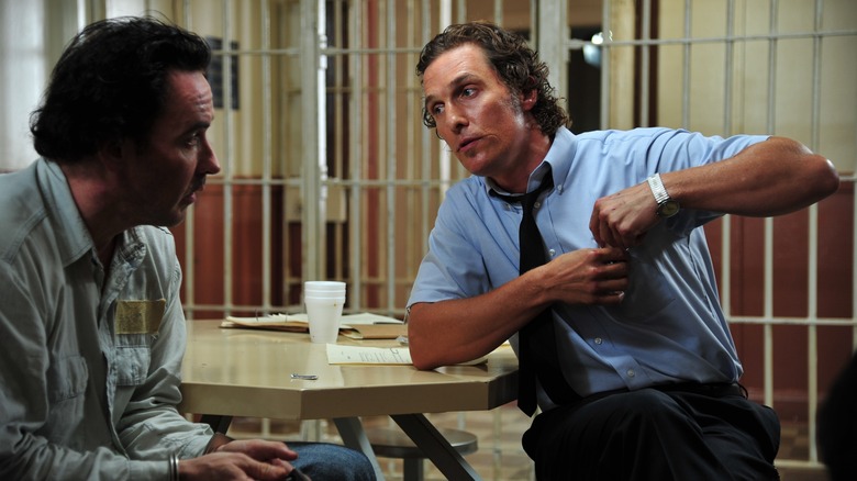 McConaughey interviews Cusack in prison